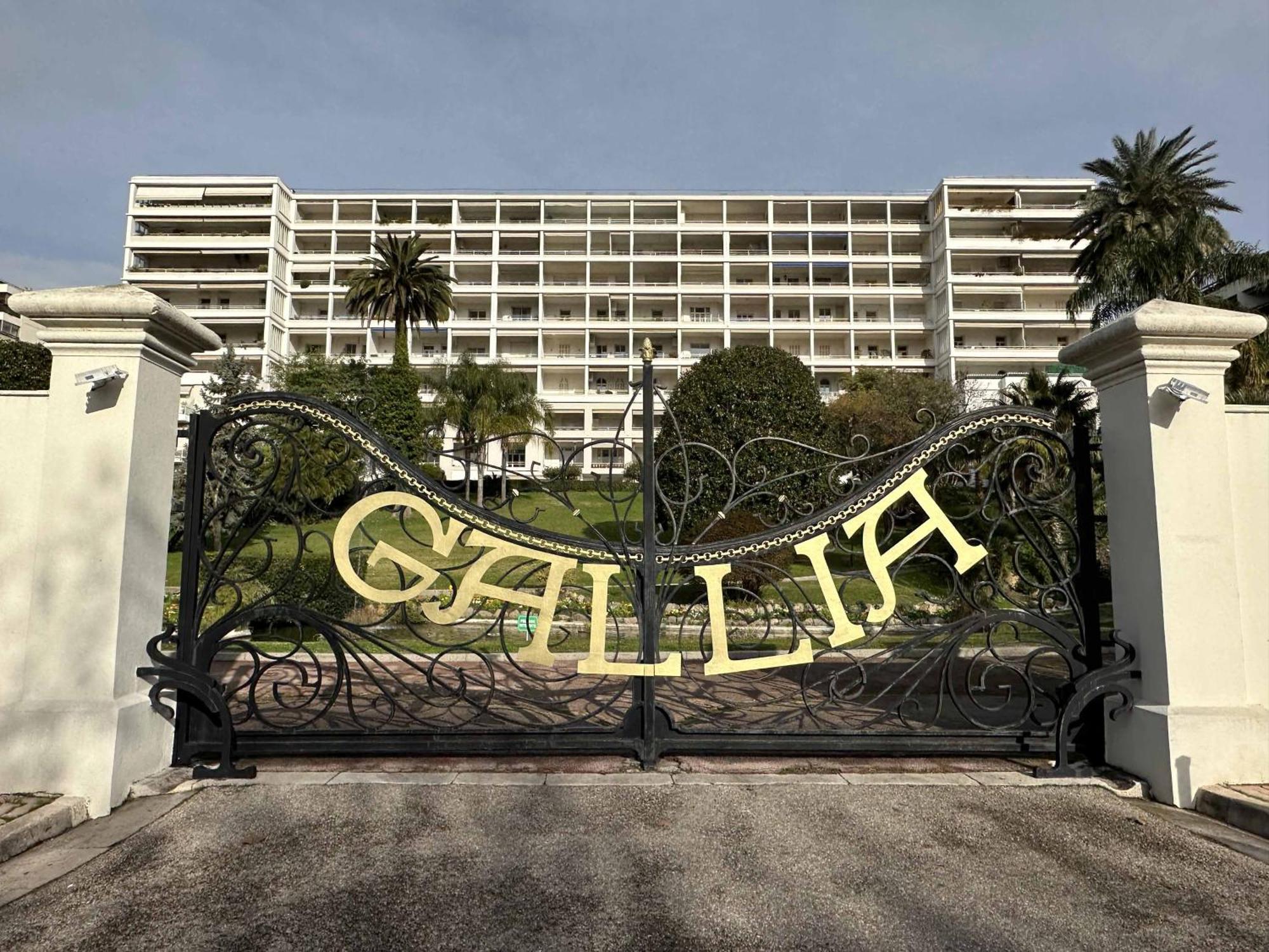 Cannes Studio Situe Dans La Residence Gallia Historique Екстериор снимка