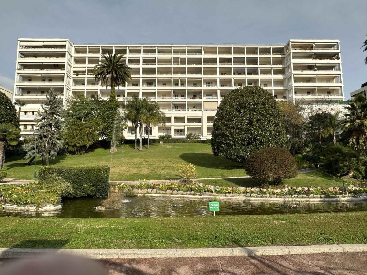 Cannes Studio Situe Dans La Residence Gallia Historique Екстериор снимка