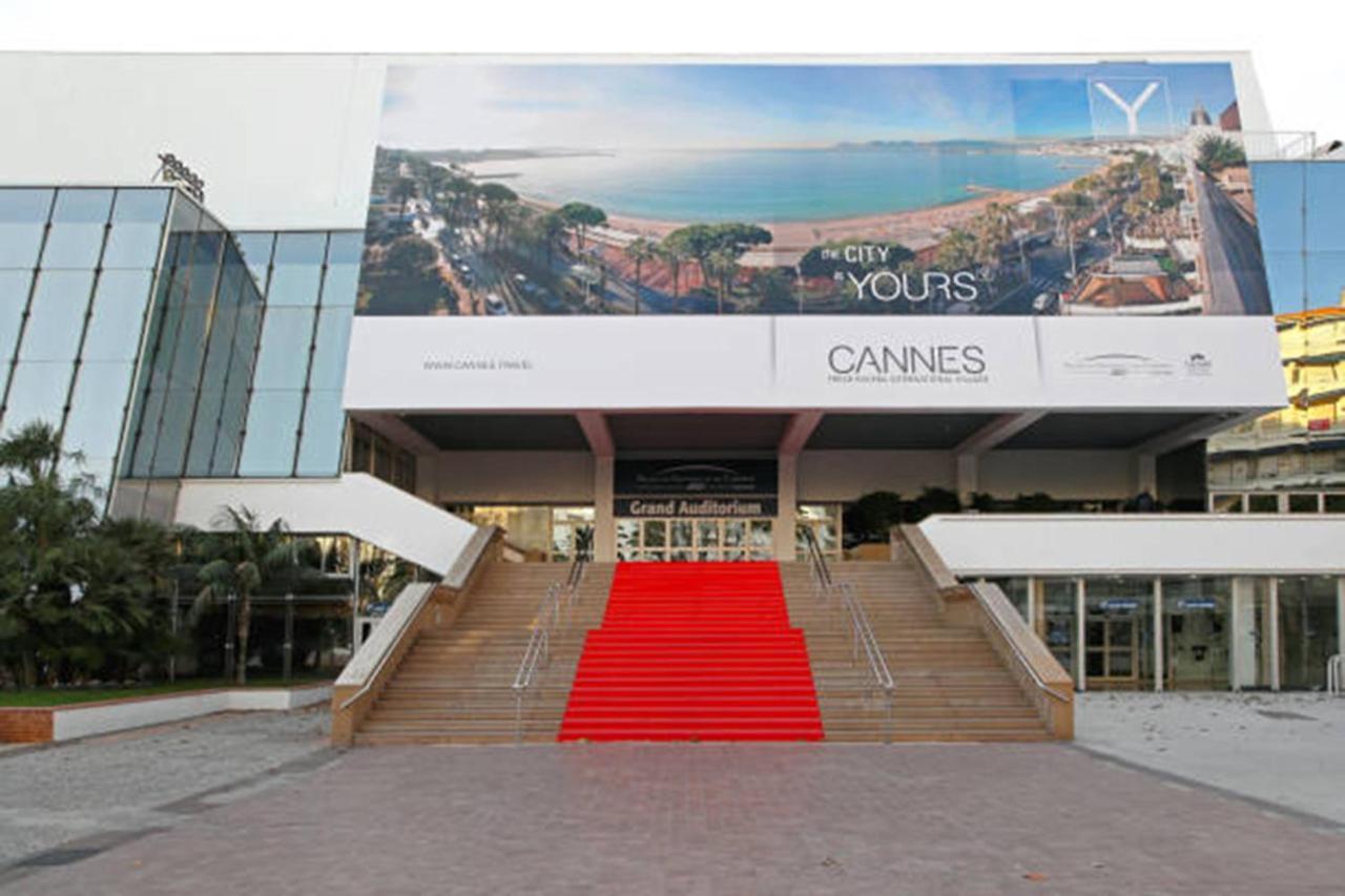 Cannes Studio Situe Dans La Residence Gallia Historique Екстериор снимка