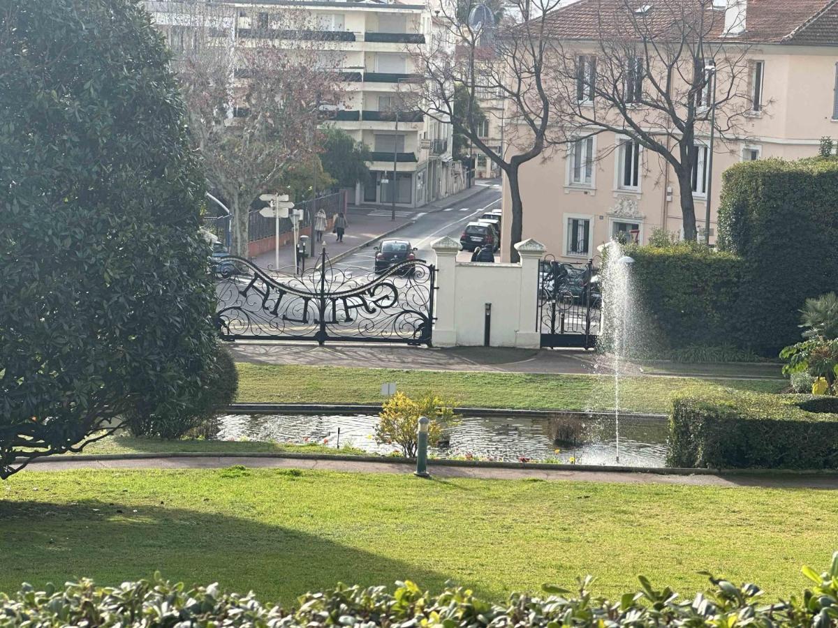 Cannes Studio Situe Dans La Residence Gallia Historique Екстериор снимка