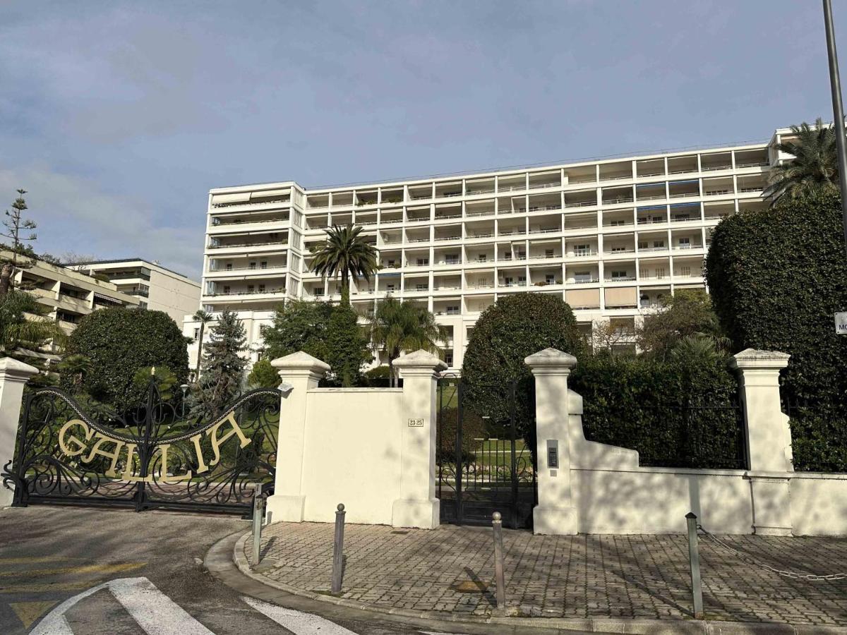 Cannes Studio Situe Dans La Residence Gallia Historique Екстериор снимка